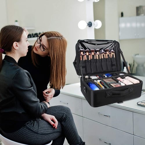 شنطة مكياج كتف كبير فارغة 40CM×29CM