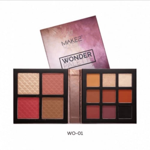 باليت طقم ميك اوفر22