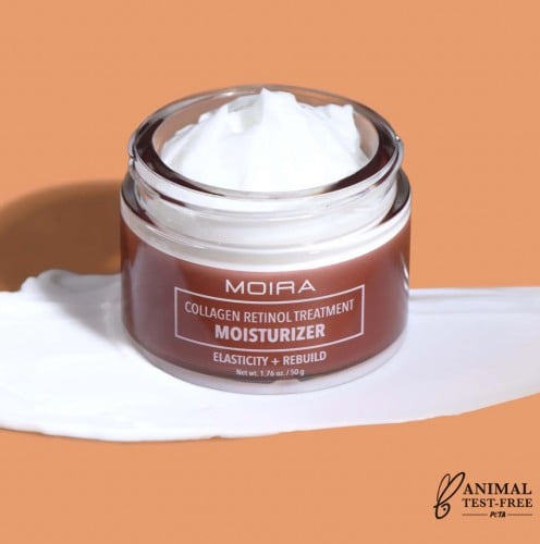 كريم مرطب ريتانول والكولاجين مويرا