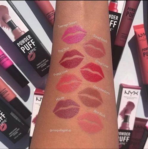روج نيكس POWDER PUFF LIPPIE
