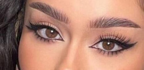 طقم رموش سفلية 5 أزواج