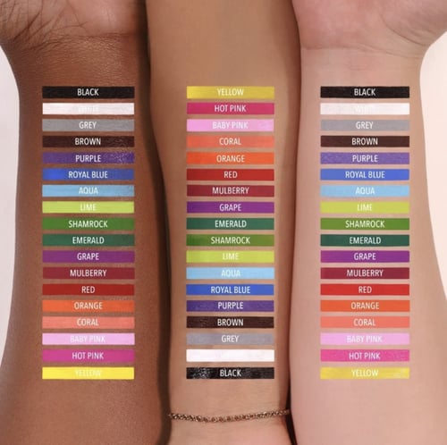 ايلاينر مويرا سائل محبرة الوان متعددة