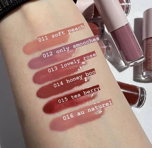 قلوس ملمع شفاه مويرا lip oil