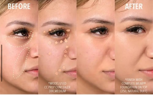 كونسيلر سي سي بريب مصحح هالات مويرا