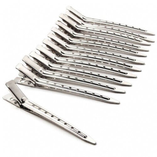 كلبسات شعر 60 حبه ملونه