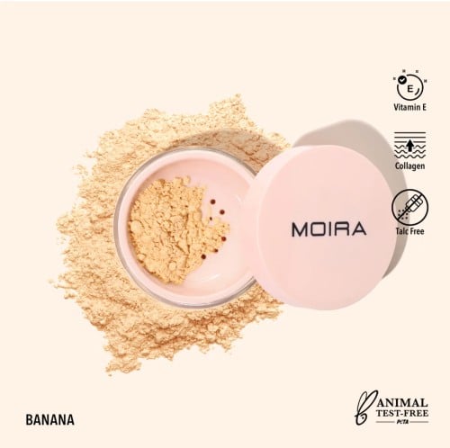 لوس باودر مويرا بنانا MOIRA 002BANANA