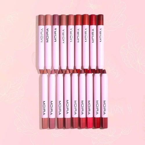 روج قلم مويرا lip bloom lipstick pencil