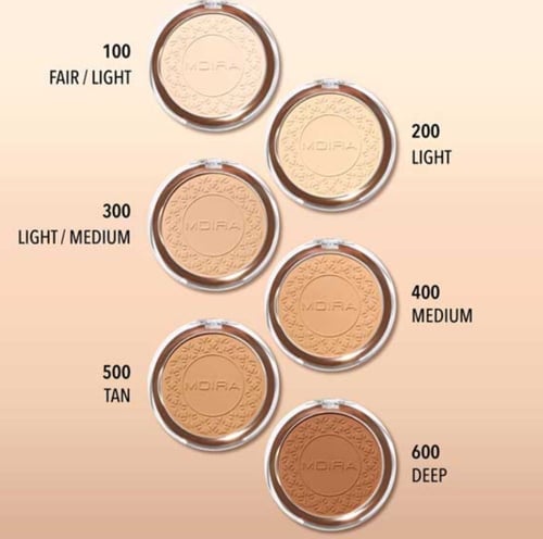 بودرة وجه مويرا مقاومة للماء