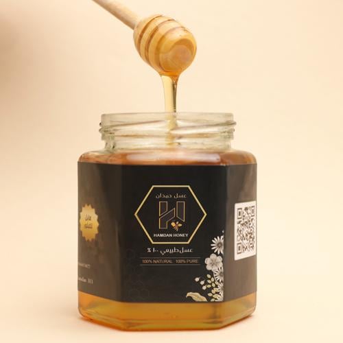 Citrus flower honey (half kilogram)