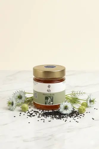 Black seed honey (quarter kilogram)