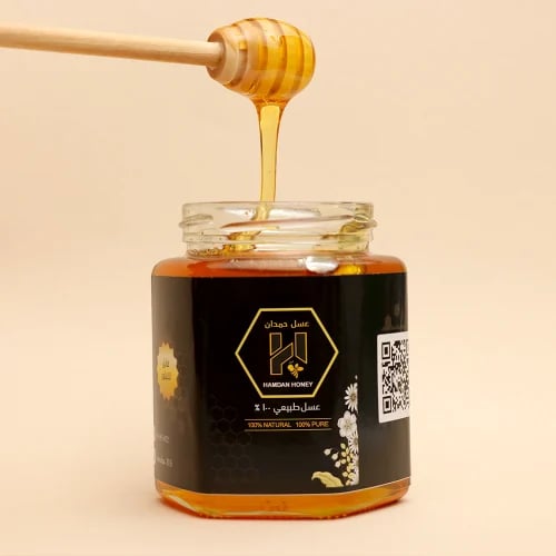 Honey of Al-Ahsa flowers (half kilogram)