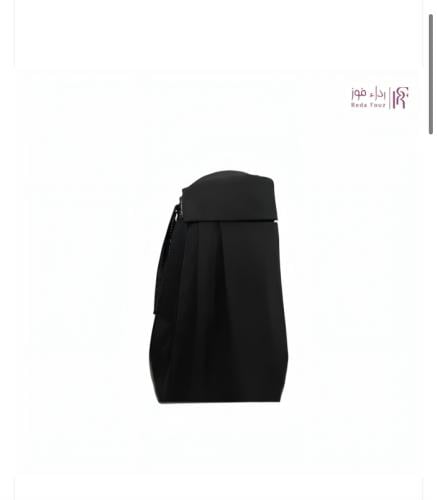 نقاب ملكي طويل ساتر للأكل والشرب خارج المنزل والمط...