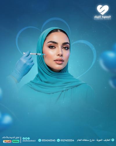 إبرة السالمون لنضارة البشرة