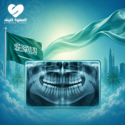 اشعه بانوراما + كشف + خطه علاجية