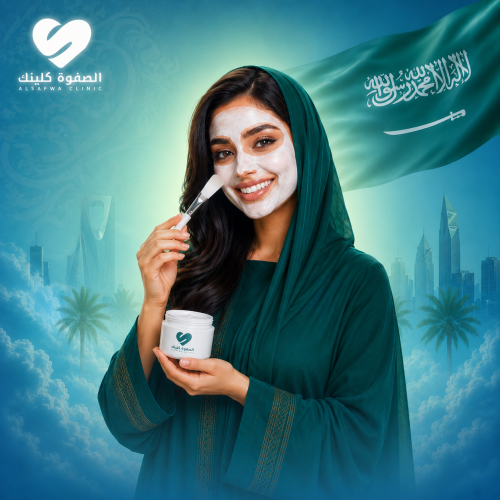 تنظيف بشرة عميق