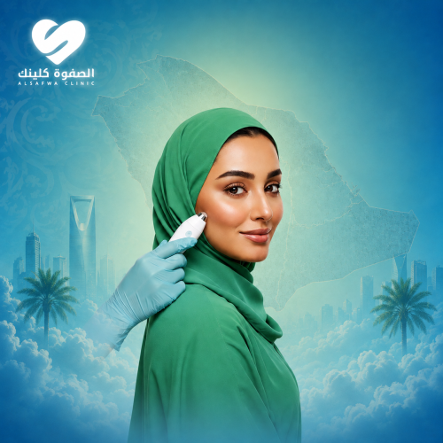 معالجة الندوب (ديرمابن مع تقطيع ندبات ، ميزو)