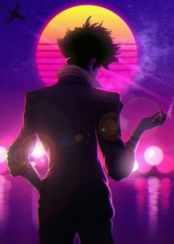 بوستر انمي كاوبوي بيبوب