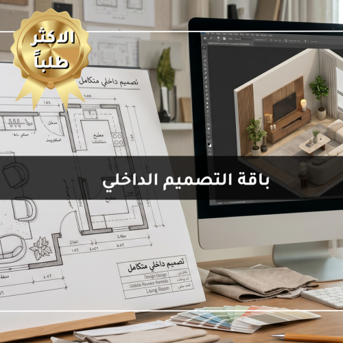 باقة التصميم الداخلي