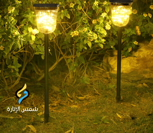 انارة غرس ديكورية انارة السلك النحاسي