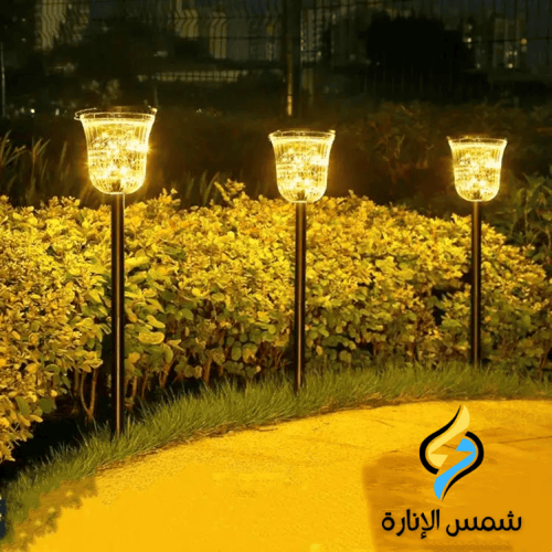 انارة غرس ديكورية انارة السلك النحاسي