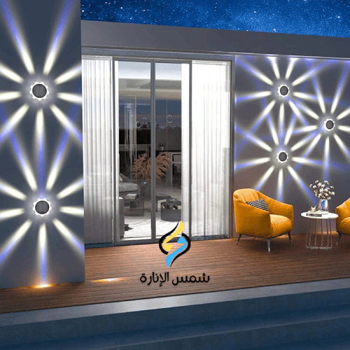 انارة حدائق غرس ارضية