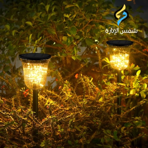 انارة غرس ديكورية انارة السلك النحاسي