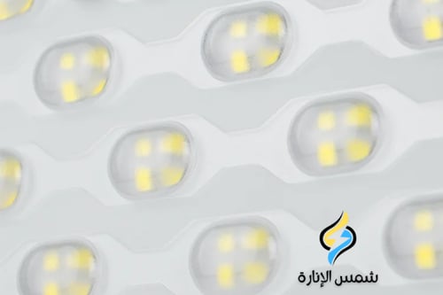 كشاف كبس طاقة شمسية | جسم معدني