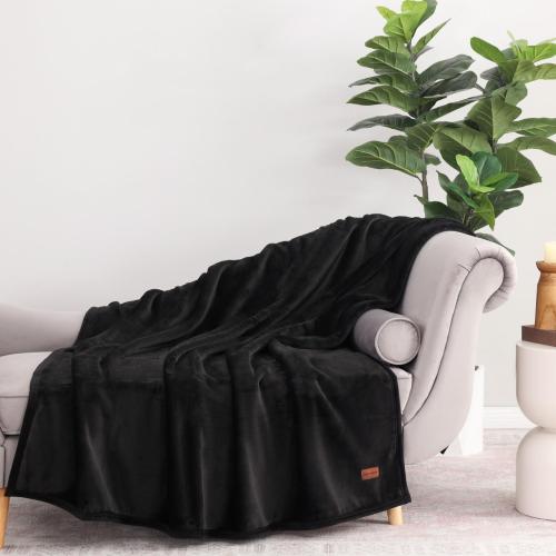 بطانية مخمل نفرين قطعة واحدة SNUGGLE