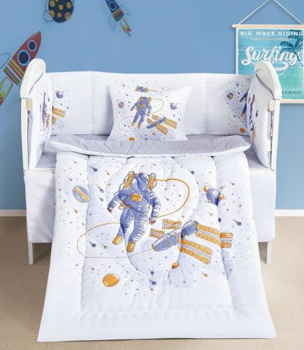 مفرش مواليد حواجز 5 قطع Abby