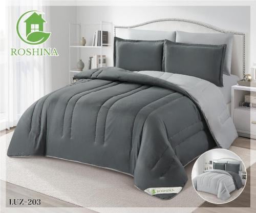 طقم مفرش صيفي 6 قطع نفرين حشوة ثابتة LUZ