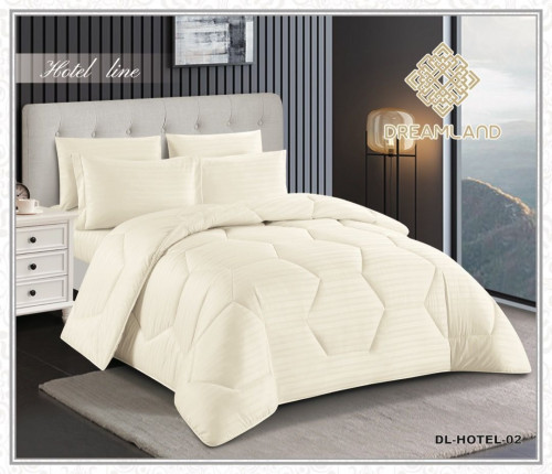 مفرش صيفي نفرين 6 قطع حشوة ثابتة DL-HOTEL-04