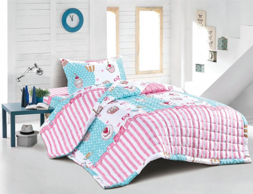 مفرش صيفي اطفال مضغوط 3 قطع MMKT