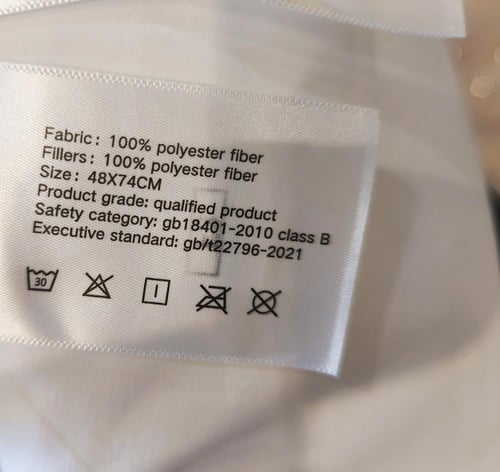 مخدة قابلة لتغيير الارتفاع الفندقية 1500 جرام