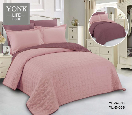 مفرش صيفي مضغوط كوين 4 قطع YL-S-056