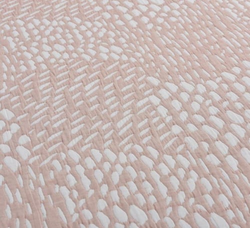 مفرش كانون صيفي مضغوط نفرونص 4 قطع (7446)