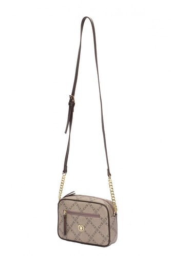 شنطة بولو اسن الاصلية (بني)