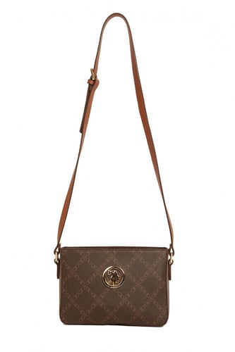 شنطة بولو اسن الاصلية (بني)