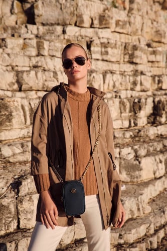 شنطة بولو اسن الاصلية (ازرق)