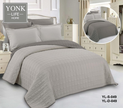 مفرش صيفي مضغوط كوين 4 قطع YL-S-049