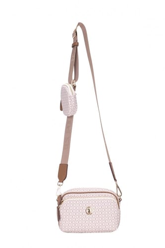 شنطة بولو اسن الاصلية (بيج)