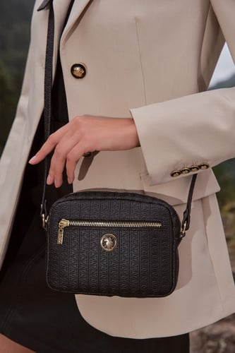 شنطة بولو اسن الاصلية (أسود)