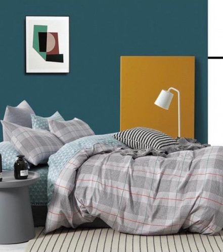 مفرش كاكا الصيفي حشوة ثابتة كوين 4 قطع