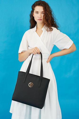 شنطة بولو اسن الاصلية (اسود)