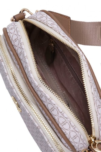 شنطة بولو اسن الاصلية (بيج)