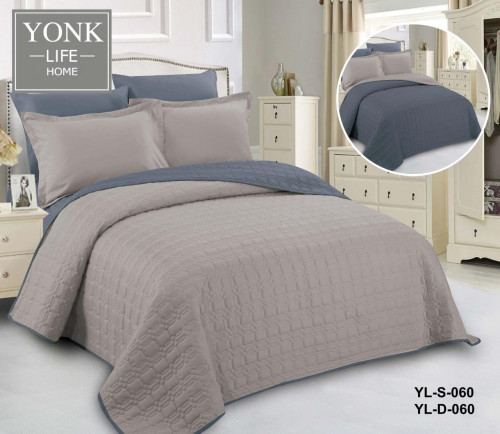 مفرش صيفي مضغوط كوين 4 قطع YL-S-060