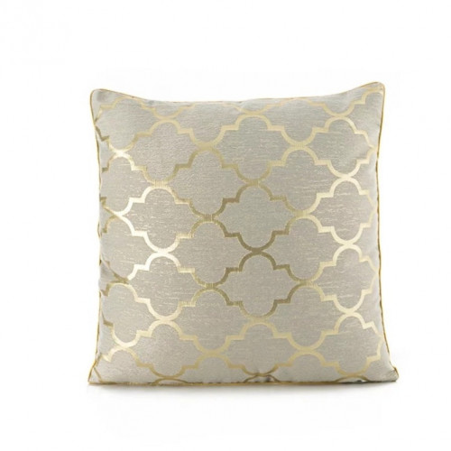 غطاء مخدة بدون حشوة وجه نقشة وجه سادة