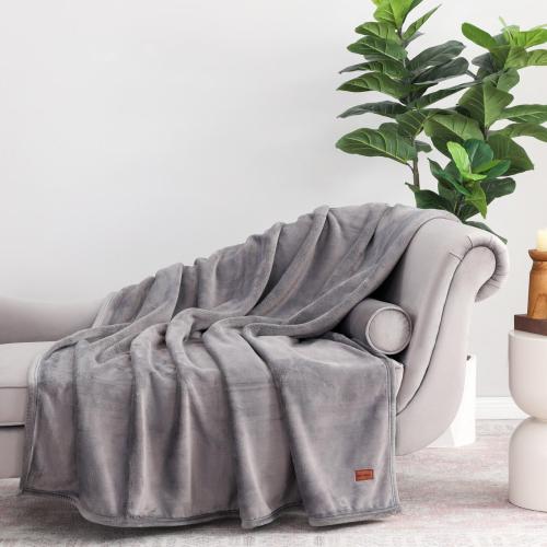 بطانية مخمل نفرين قطعة واحدة SNUGGLE