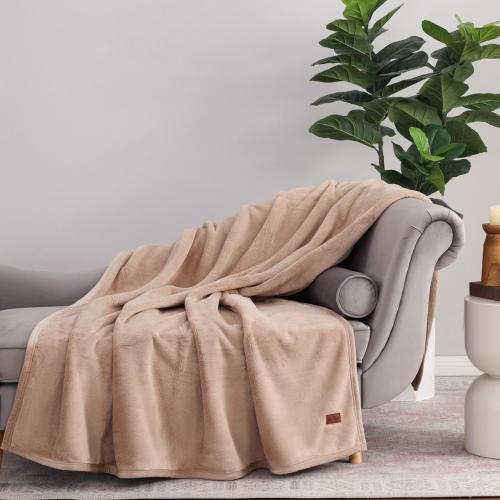 بطانية مخمل نفرين قطعة واحدة SNUGGLE