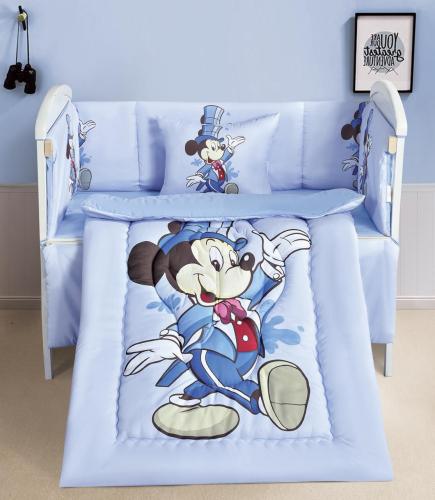 مفرش مواليد حواجز 5 قطع Abby