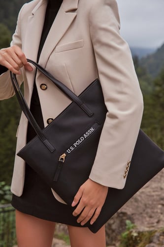 شنطة بولو اسن الاصلية (أسود)